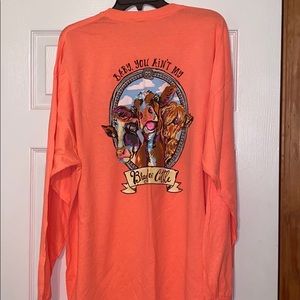 Neon orange Long sleeve